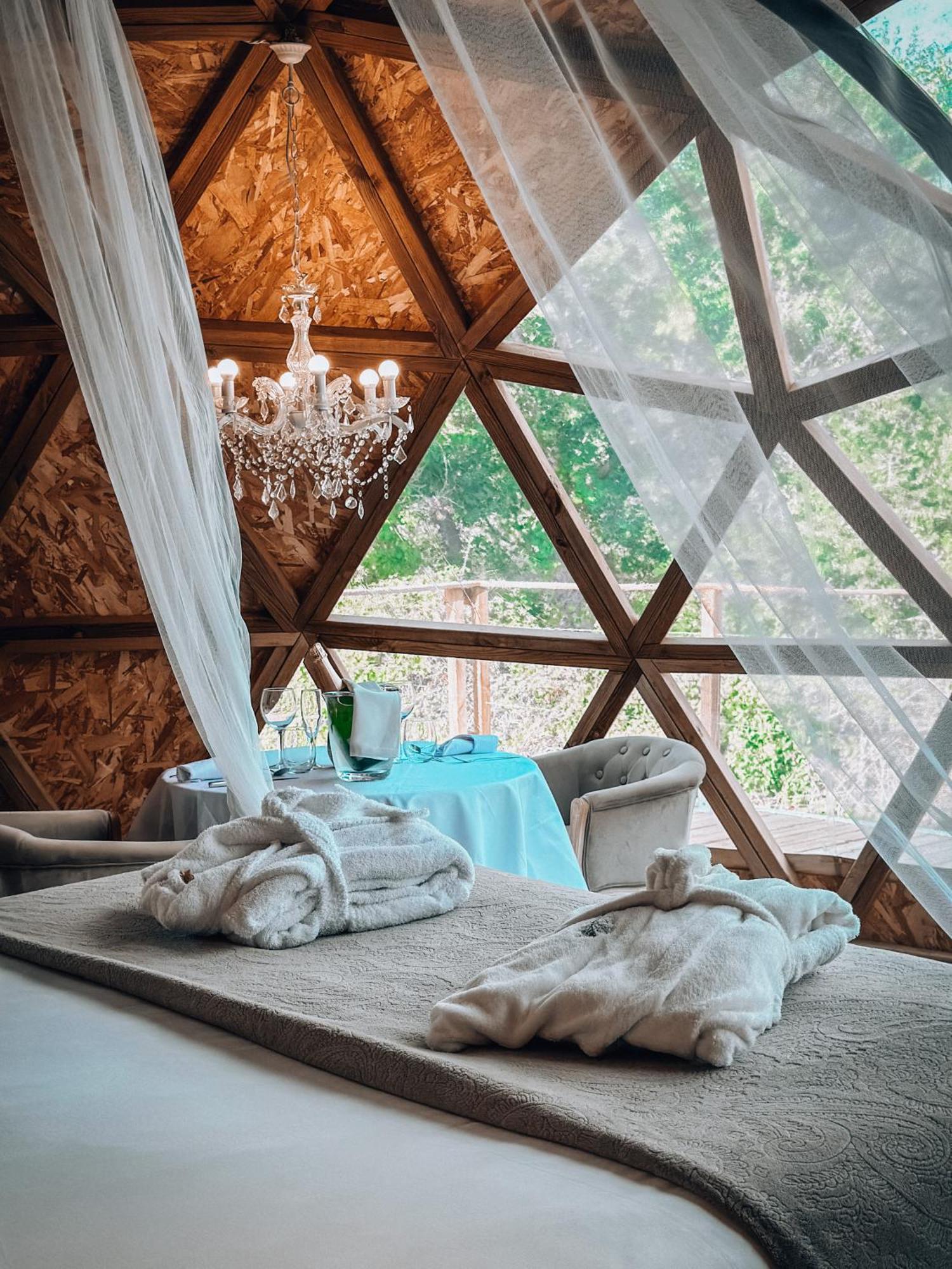 Bubble Suites Canyelles  Exterior foto