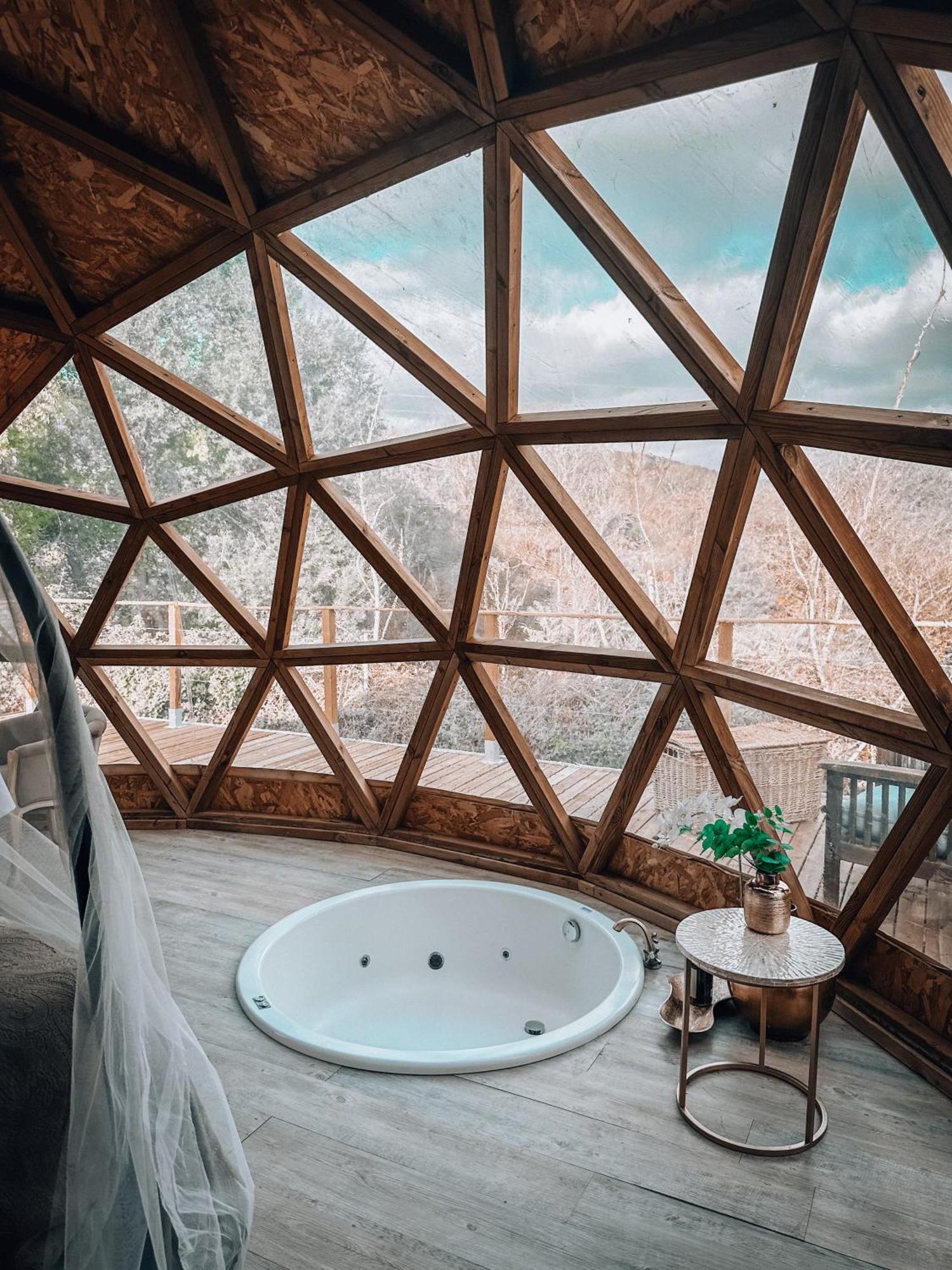 Bubble Suites Canyelles  Exterior foto