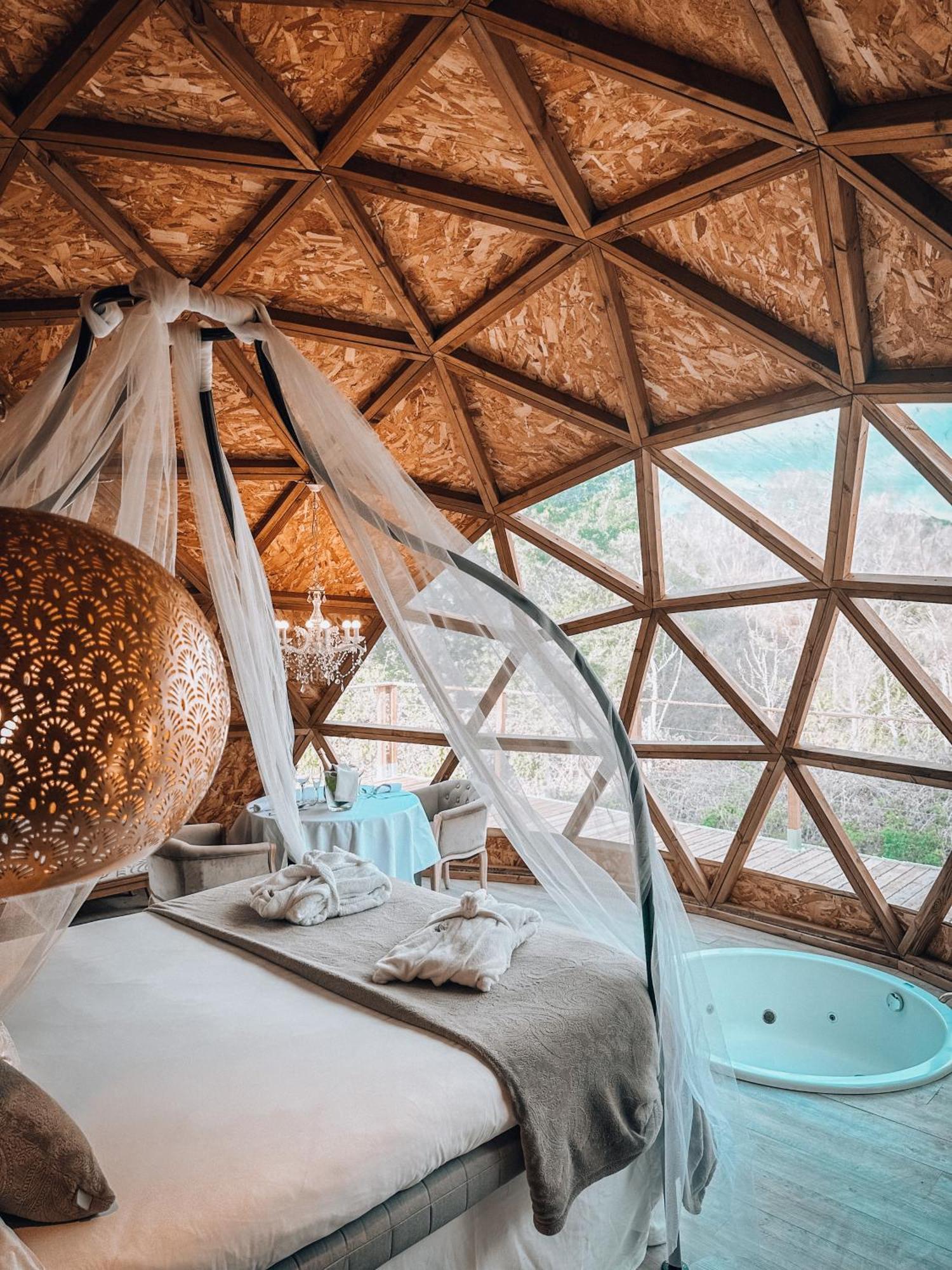 Bubble Suites Canyelles  Exterior foto