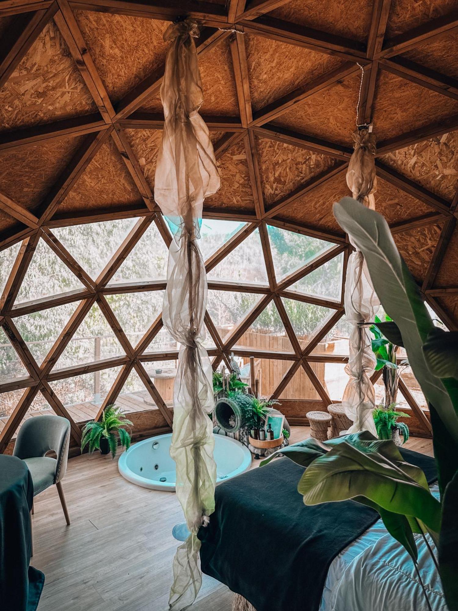 Bubble Suites Canyelles  Exterior foto
